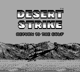 Desert Strike - Return to the Gulf